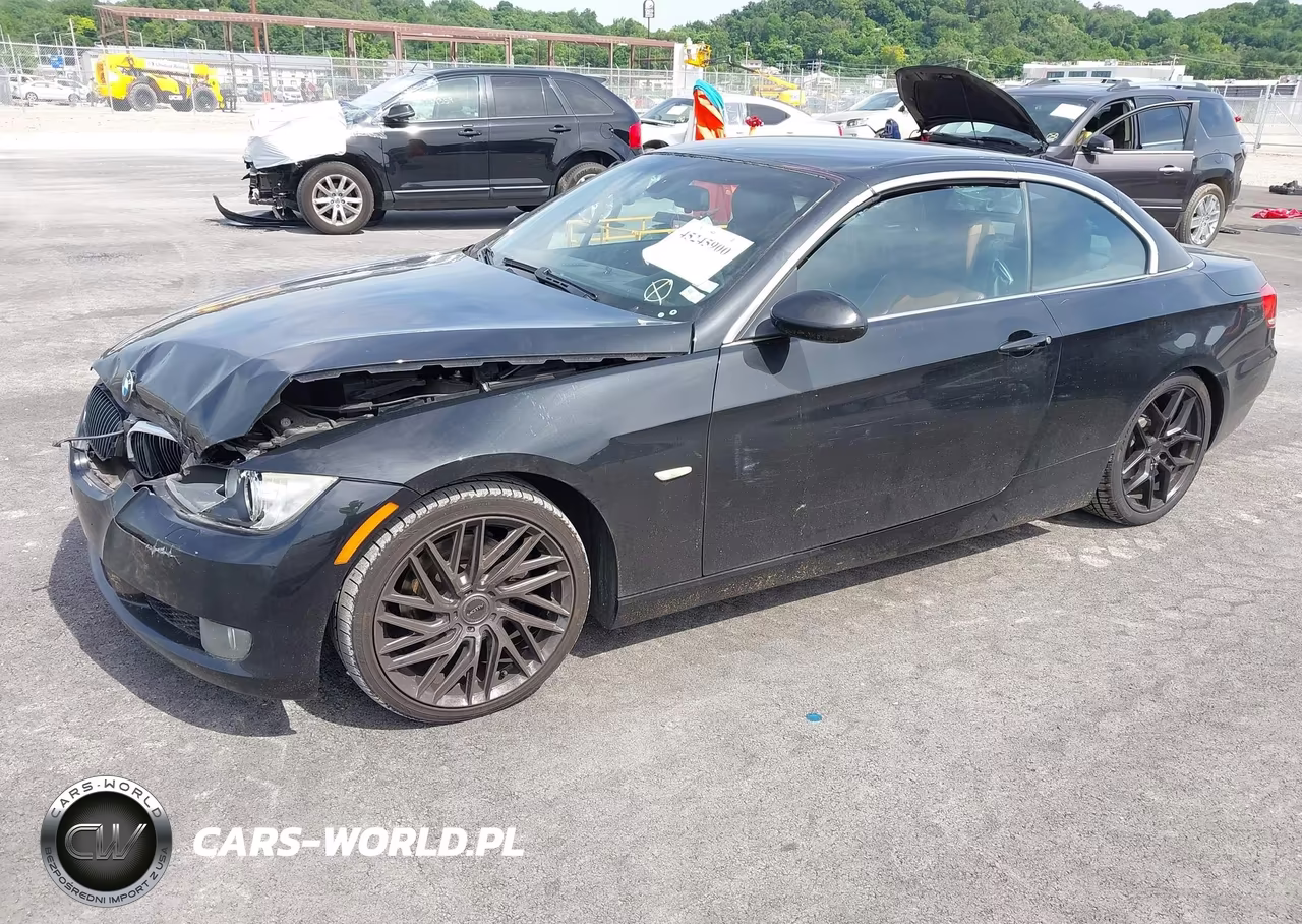 2008 BMW 328I VIN:WBAWL13598PX22288 - 2