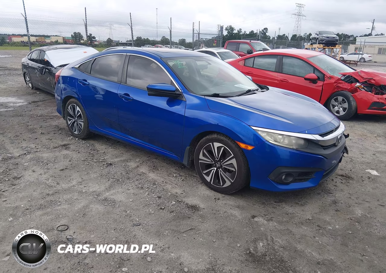 2016 Honda Civic Ex-T