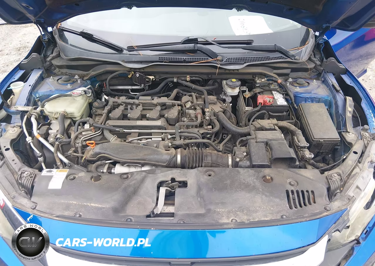 2016 Honda Civic Ex-T VIN:19XFC1F39GE018507 - 10