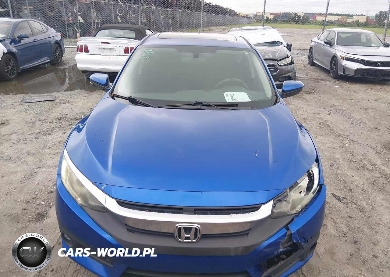 2016 Honda Civic Ex-T VIN:19XFC1F39GE018507 - 12