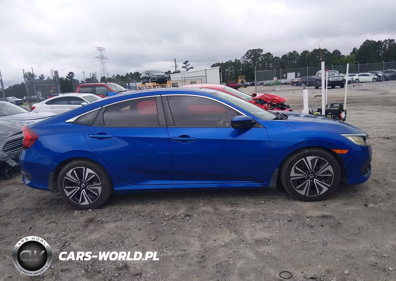 2016 Honda Civic Ex-T VIN:19XFC1F39GE018507 - 13