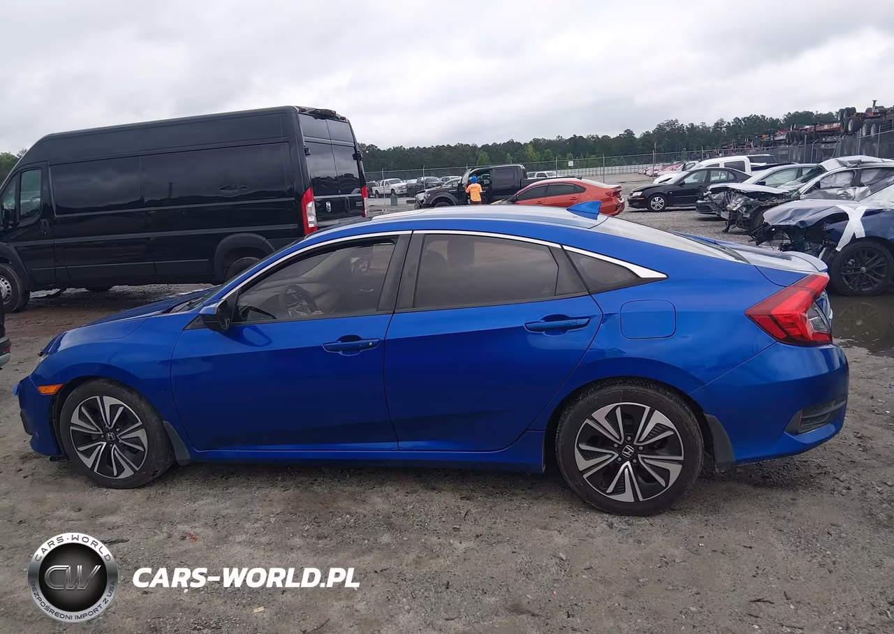 2016 Honda Civic Ex-T VIN:19XFC1F39GE018507 - 14