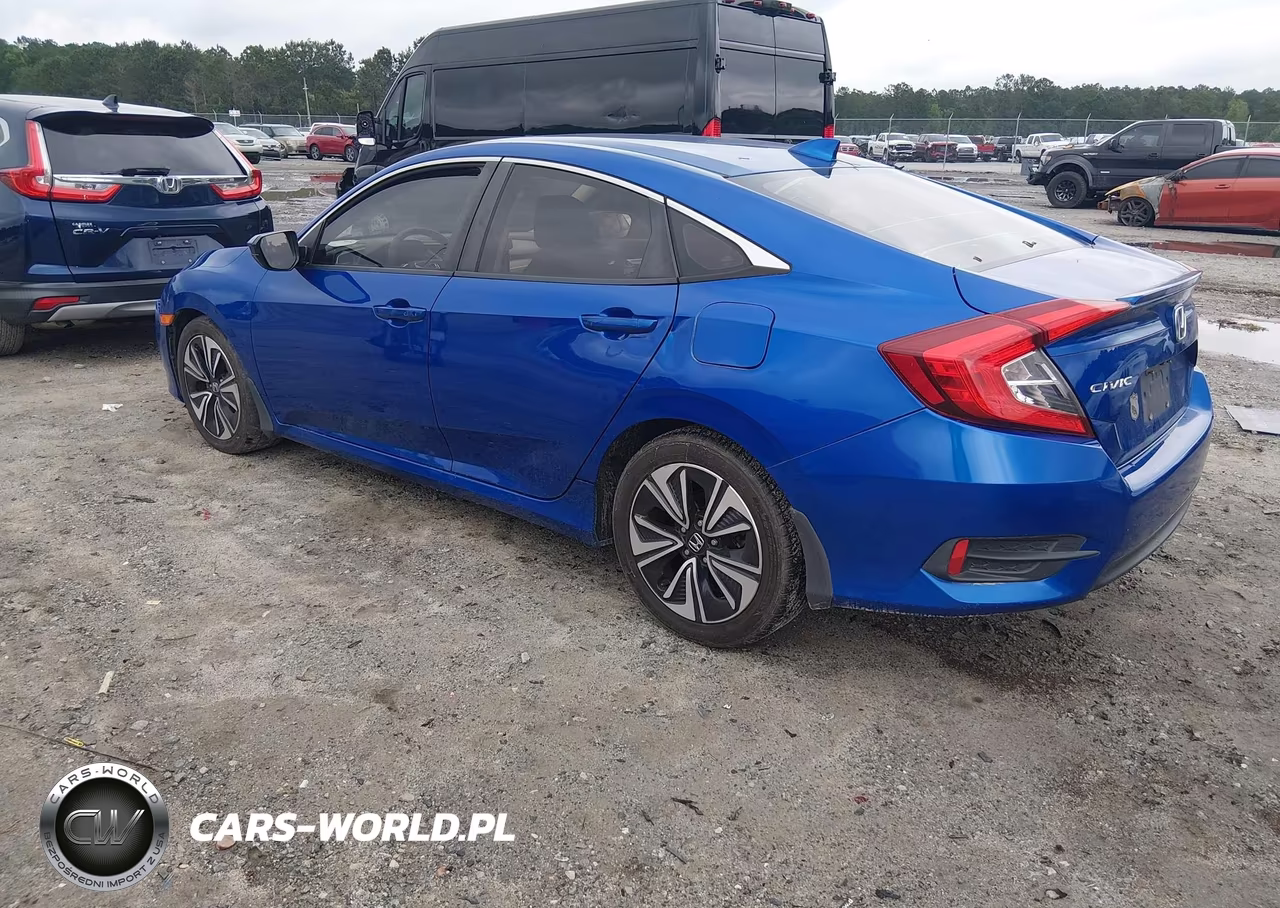 2016 Honda Civic Ex-T VIN:19XFC1F39GE018507 - 3