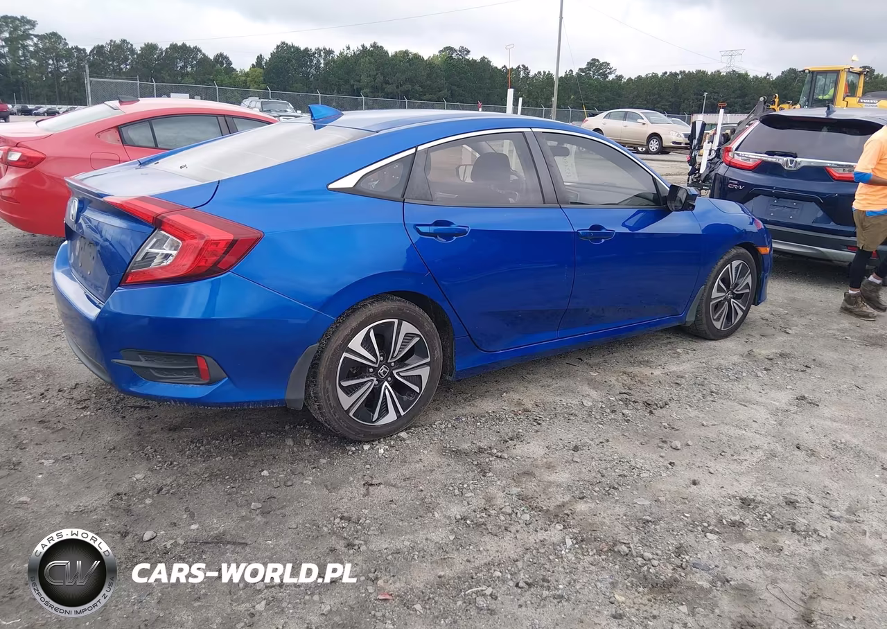2016 Honda Civic Ex-T VIN:19XFC1F39GE018507 - 4