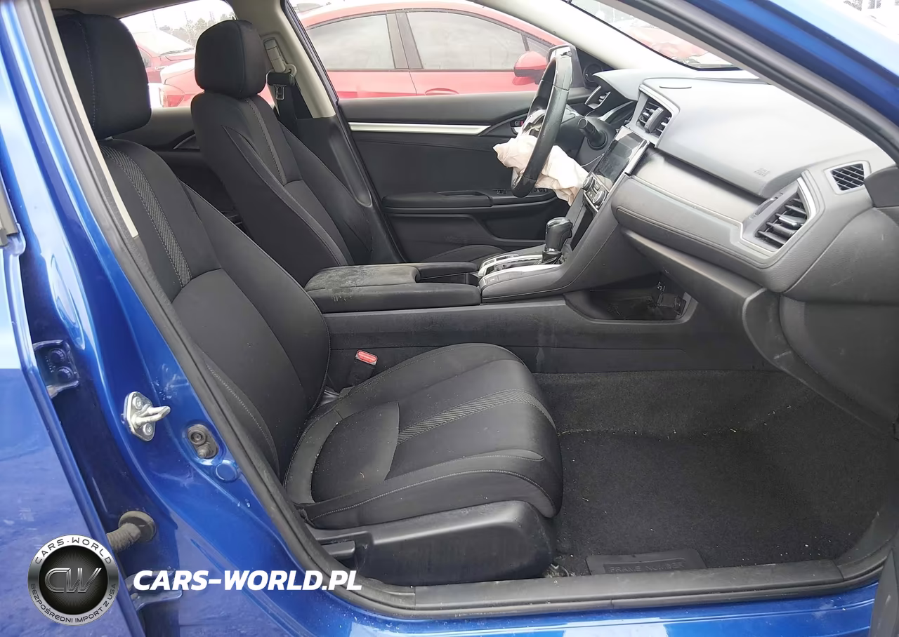 2016 Honda Civic Ex-T VIN:19XFC1F39GE018507 - 5