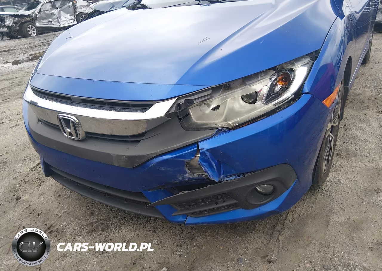 2016 Honda Civic Ex-T VIN:19XFC1F39GE018507 - 6