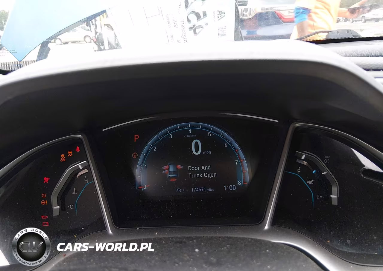 2016 Honda Civic Ex-T VIN:19XFC1F39GE018507 - 7