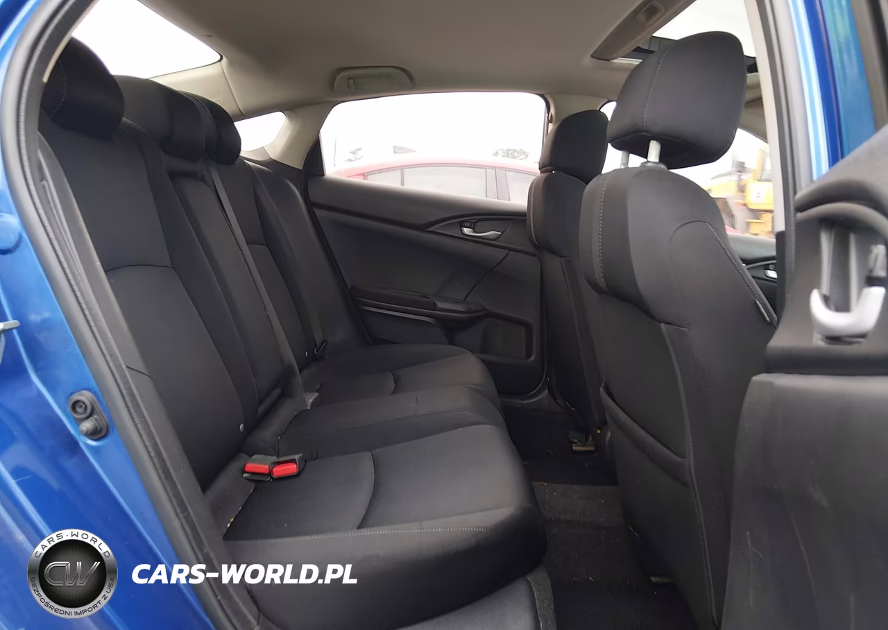 2016 Honda Civic Ex-T VIN:19XFC1F39GE018507 - 8
