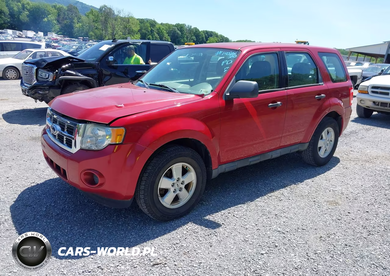 2010 Ford Escape Xls VIN:1FMCU9C7XAKA79399 - 2
