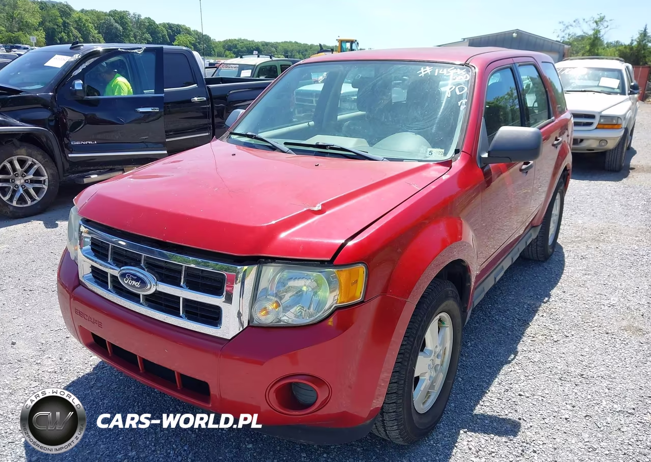 2010 Ford Escape Xls VIN:1FMCU9C7XAKA79399 - 6