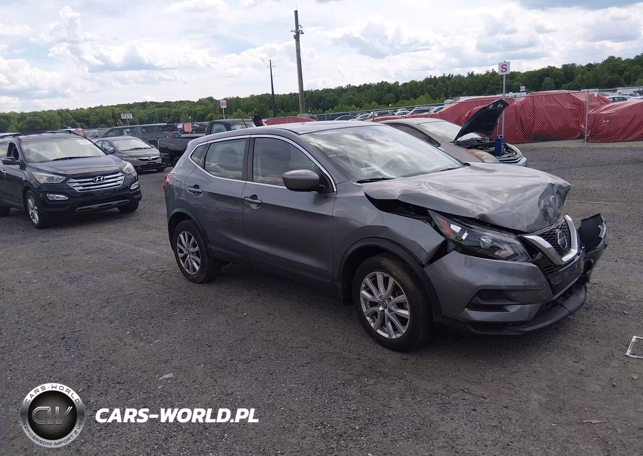 2021 Nissan Rogue Sport S Awd Xtronic Cvt – zdjęcie 1 z 16