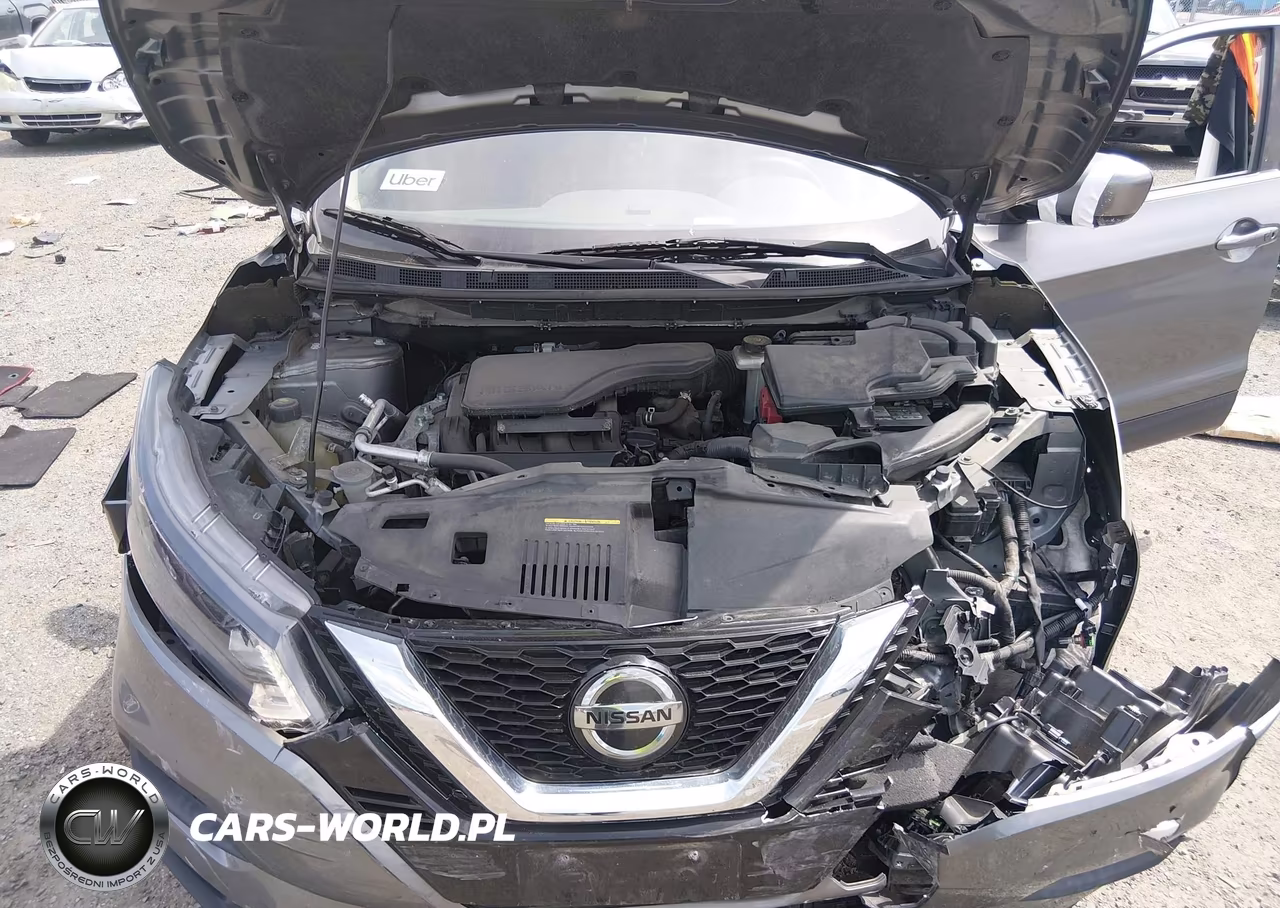 2021 Nissan Rogue Sport S Awd Xtronic Cvt VIN:JN1BJ1AW9MW443848 - 10