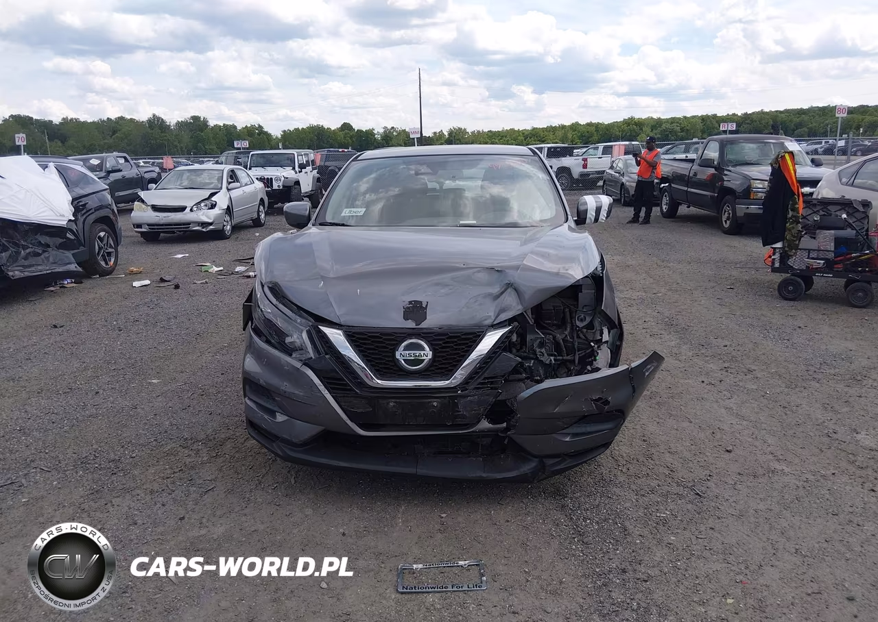 2021 Nissan Rogue Sport S Awd Xtronic Cvt VIN:JN1BJ1AW9MW443848 - 12