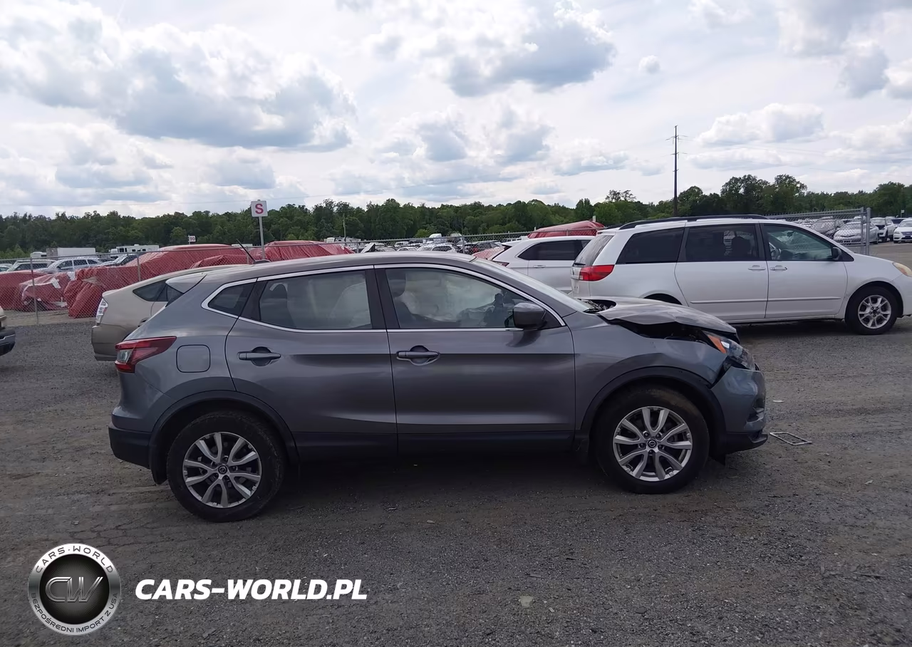 2021 Nissan Rogue Sport S Awd Xtronic Cvt VIN:JN1BJ1AW9MW443848 - 13