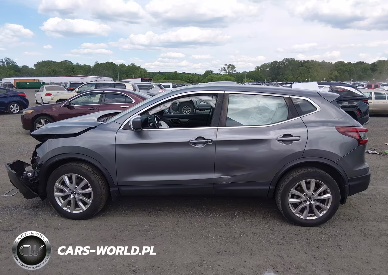 2021 Nissan Rogue Sport S Awd Xtronic Cvt VIN:JN1BJ1AW9MW443848 - 14