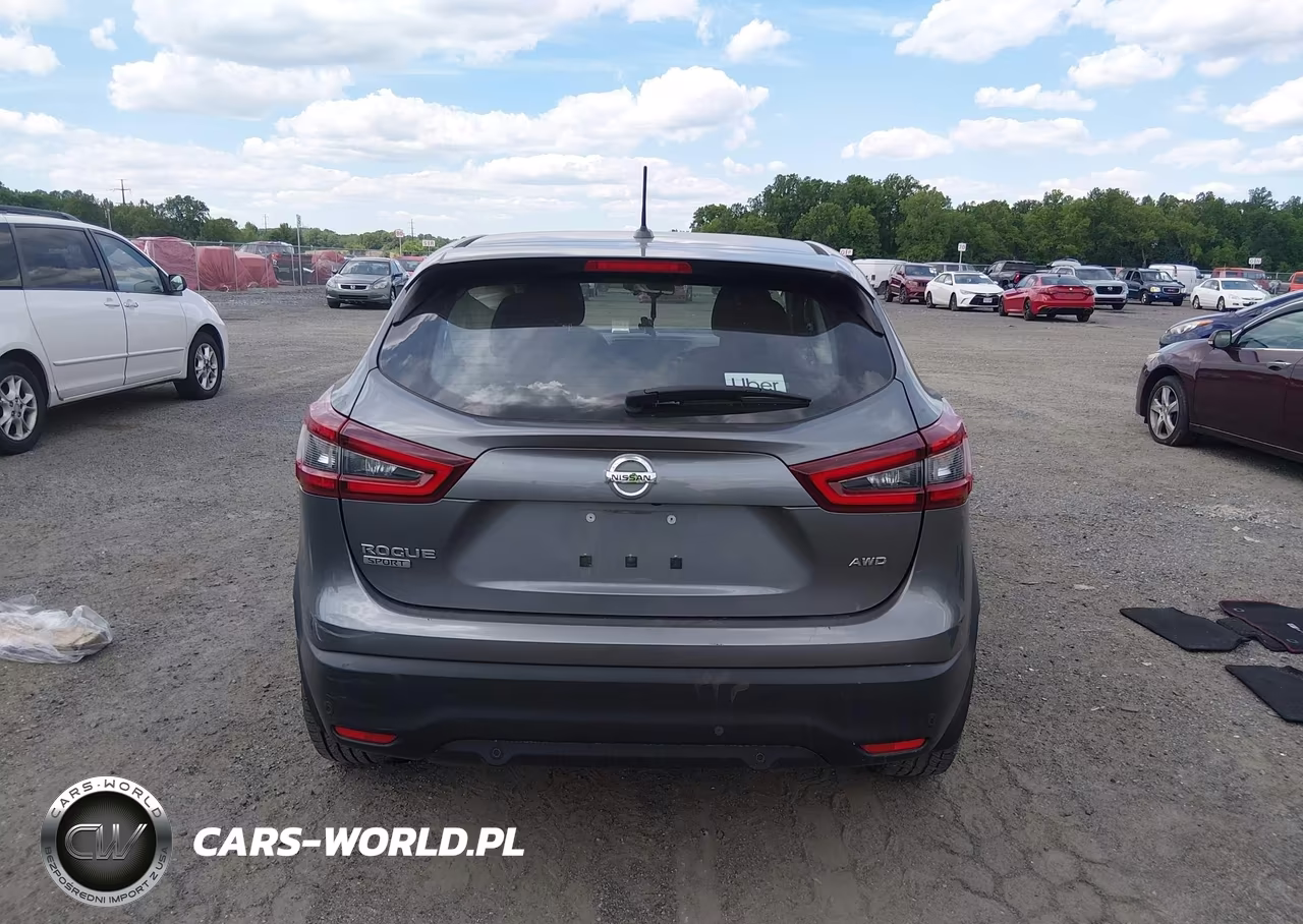 2021 Nissan Rogue Sport S Awd Xtronic Cvt VIN:JN1BJ1AW9MW443848 - 16