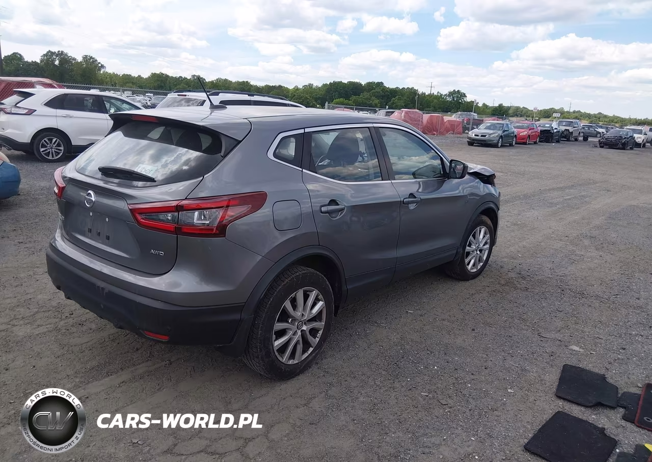 2021 Nissan Rogue Sport S Awd Xtronic Cvt VIN:JN1BJ1AW9MW443848 - 4