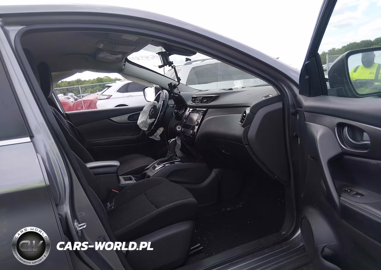 2021 Nissan Rogue Sport S Awd Xtronic Cvt VIN:JN1BJ1AW9MW443848 - 5