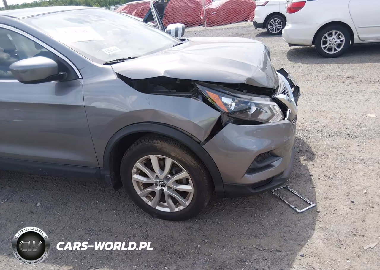 2021 Nissan Rogue Sport S Awd Xtronic Cvt VIN:JN1BJ1AW9MW443848 - 6