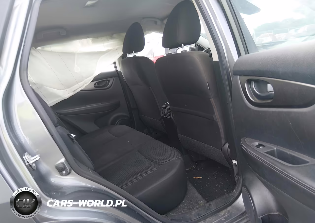 2021 Nissan Rogue Sport S Awd Xtronic Cvt VIN:JN1BJ1AW9MW443848 - 8