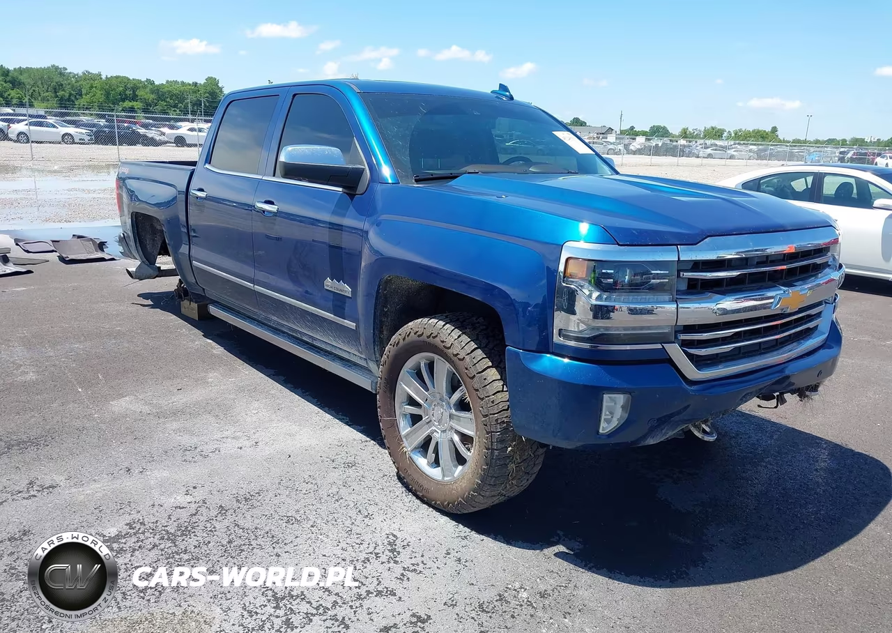 2017 Chevrolet Silverado 1500 High Country – zdjęcie 1 z 17
