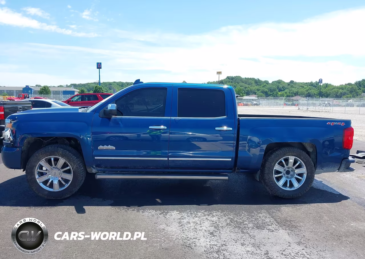 2017 Chevrolet Silverado 1500 High Country VIN:3GCUKTEC0HG217653 - 15