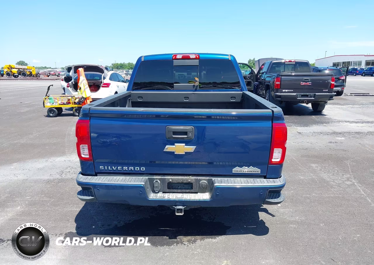 2017 Chevrolet Silverado 1500 High Country VIN:3GCUKTEC0HG217653 - 17