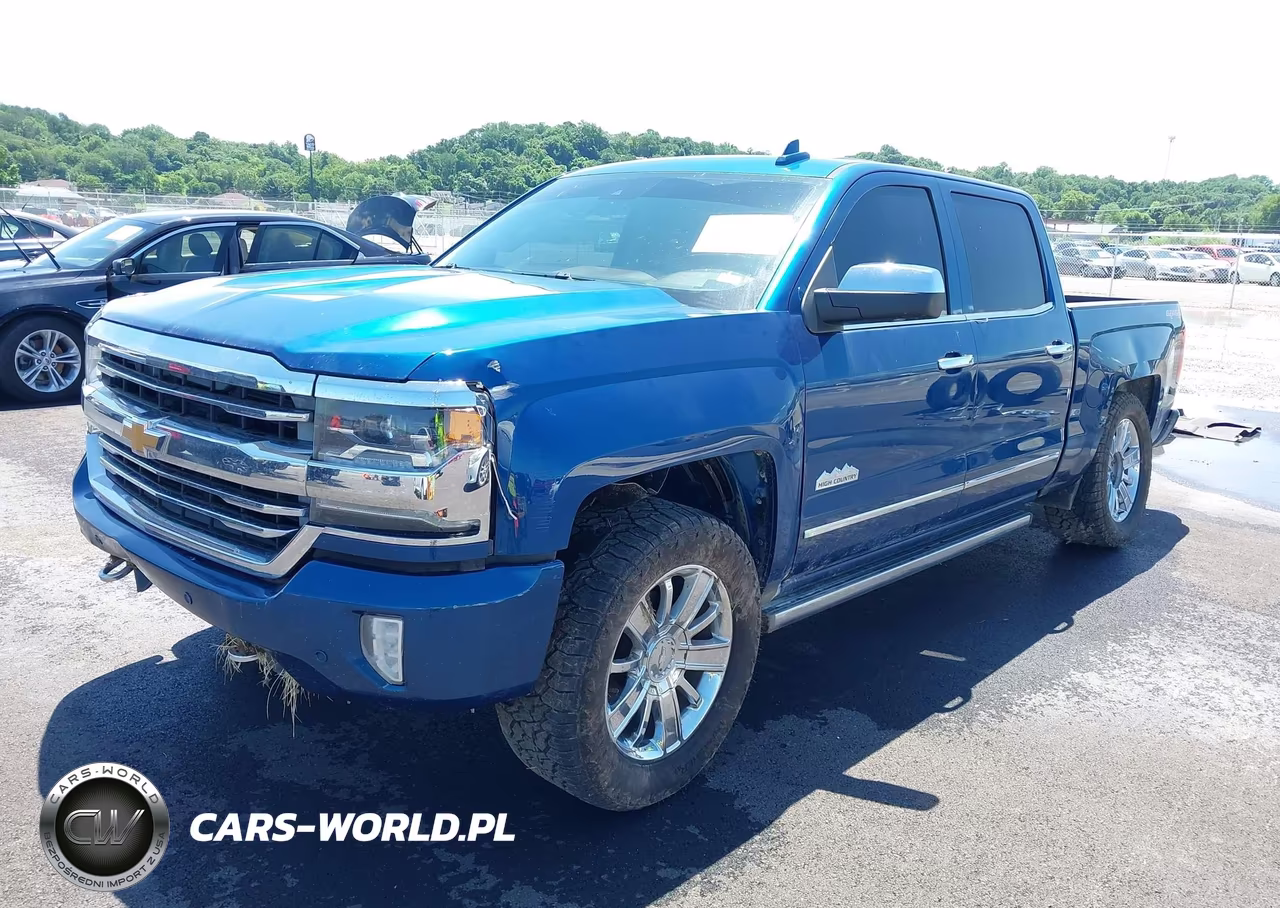 2017 Chevrolet Silverado 1500 High Country VIN:3GCUKTEC0HG217653 - 2