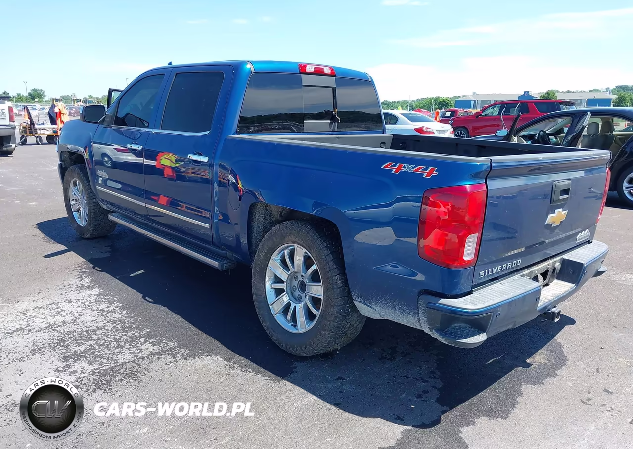 2017 Chevrolet Silverado 1500 High Country VIN:3GCUKTEC0HG217653 - 3