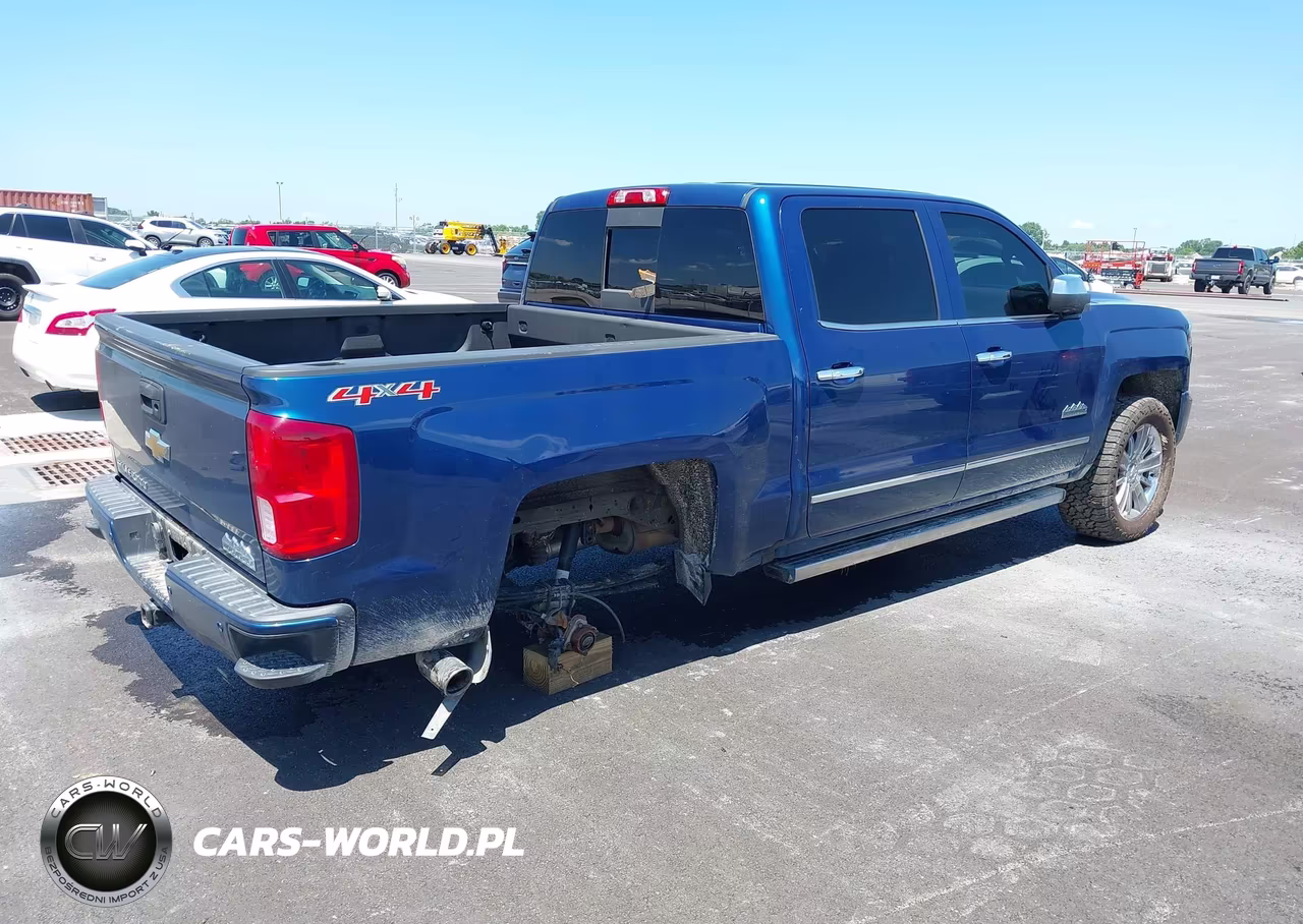 2017 Chevrolet Silverado 1500 High Country VIN:3GCUKTEC0HG217653 - 4