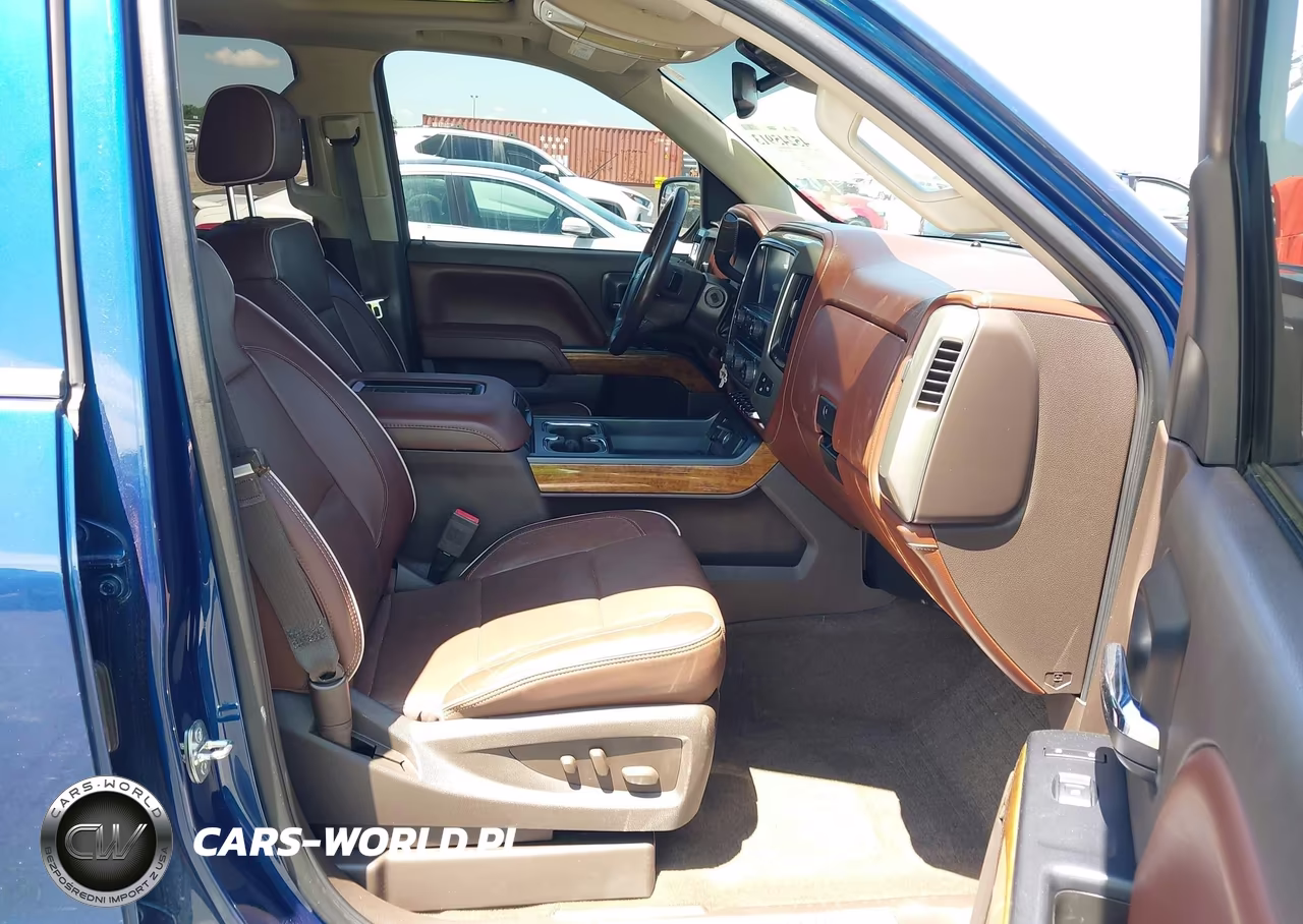 2017 Chevrolet Silverado 1500 High Country VIN:3GCUKTEC0HG217653 - 5