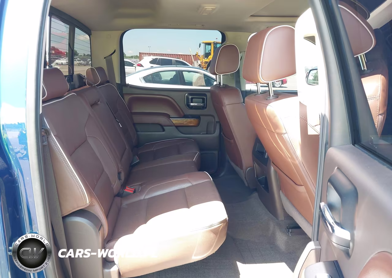 2017 Chevrolet Silverado 1500 High Country VIN:3GCUKTEC0HG217653 - 8