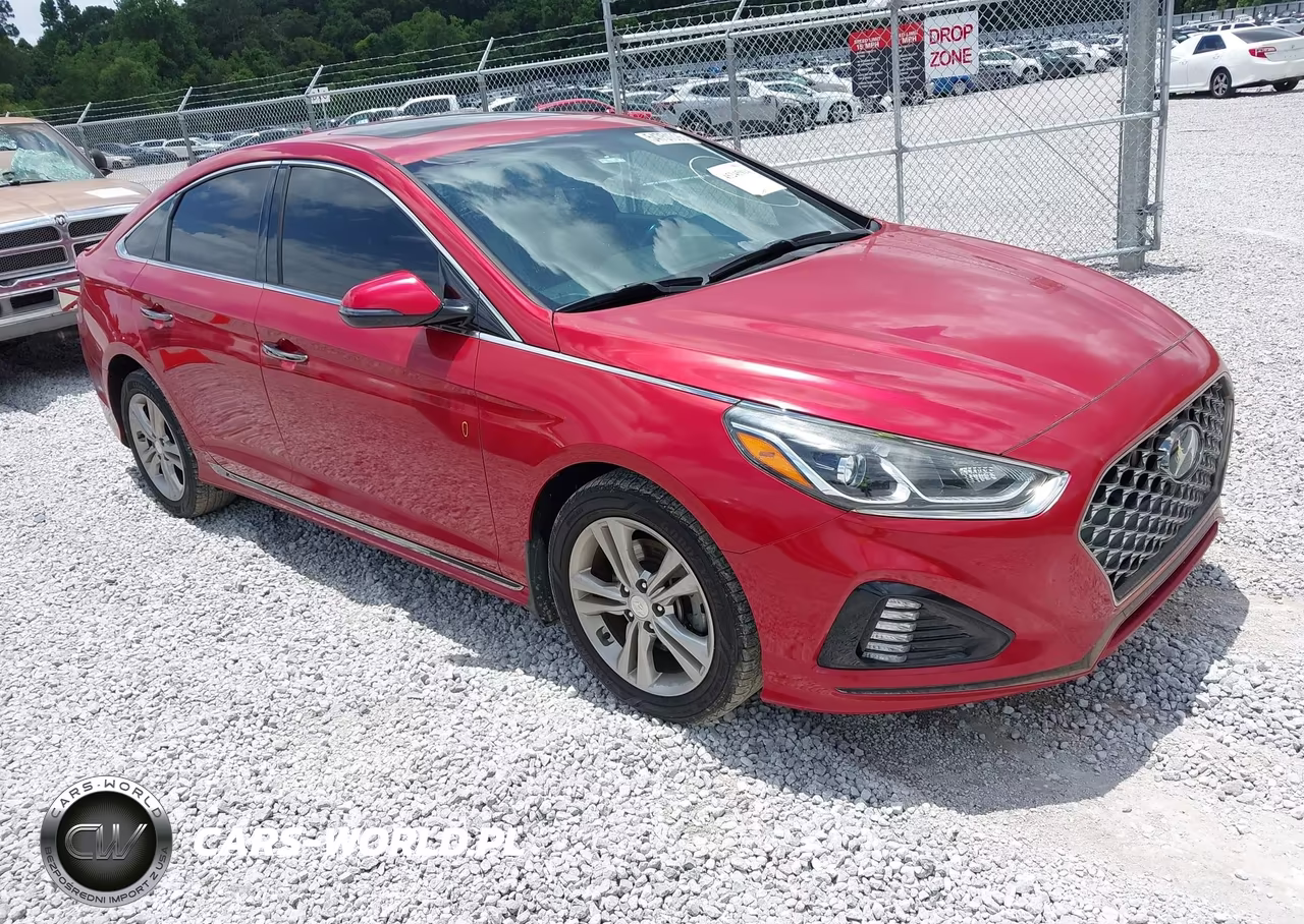 2019 Hyundai Sonata Sport – zdjęcie 1 z 17