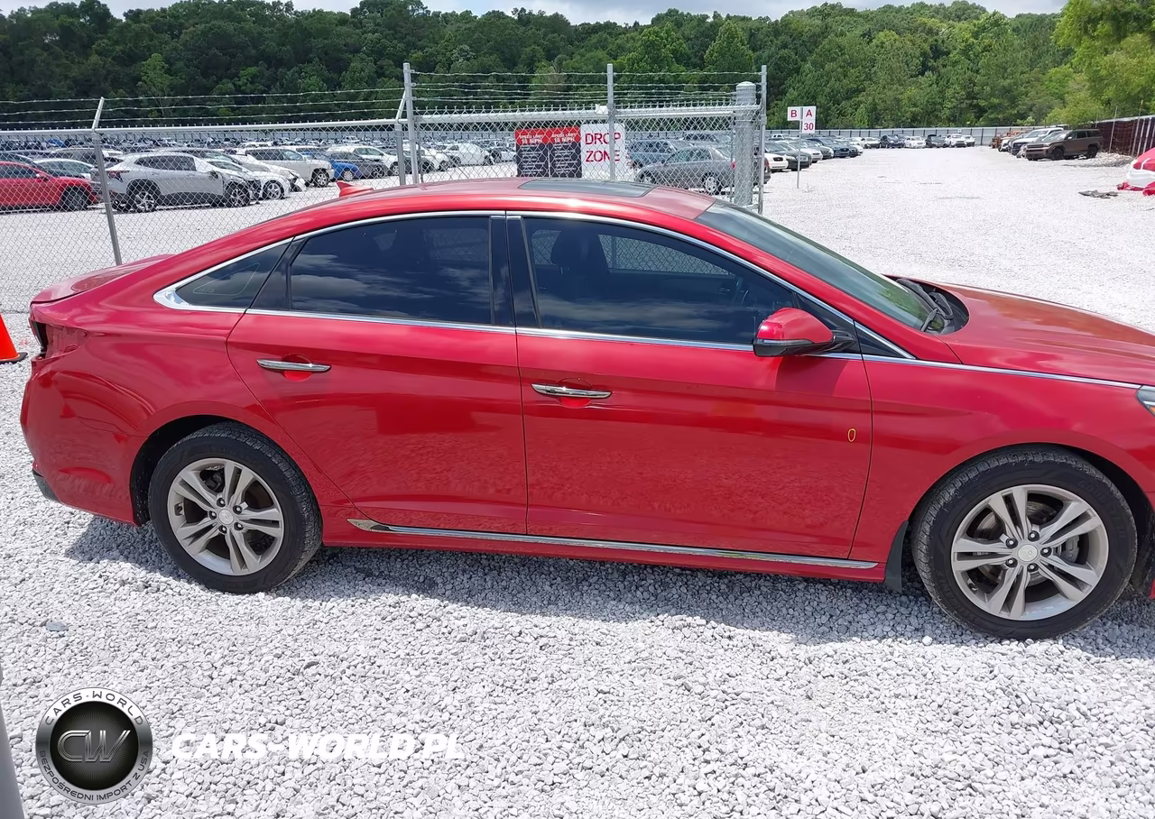 2019 Hyundai Sonata Sport VIN:5NPE34AF3KH815127 - 13