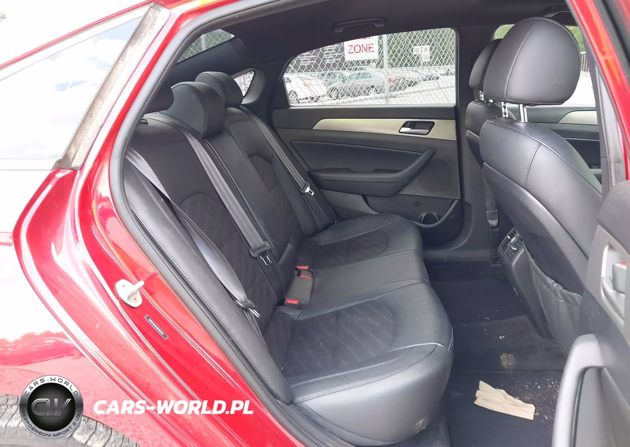 2019 Hyundai Sonata Sport VIN:5NPE34AF3KH815127 - 8