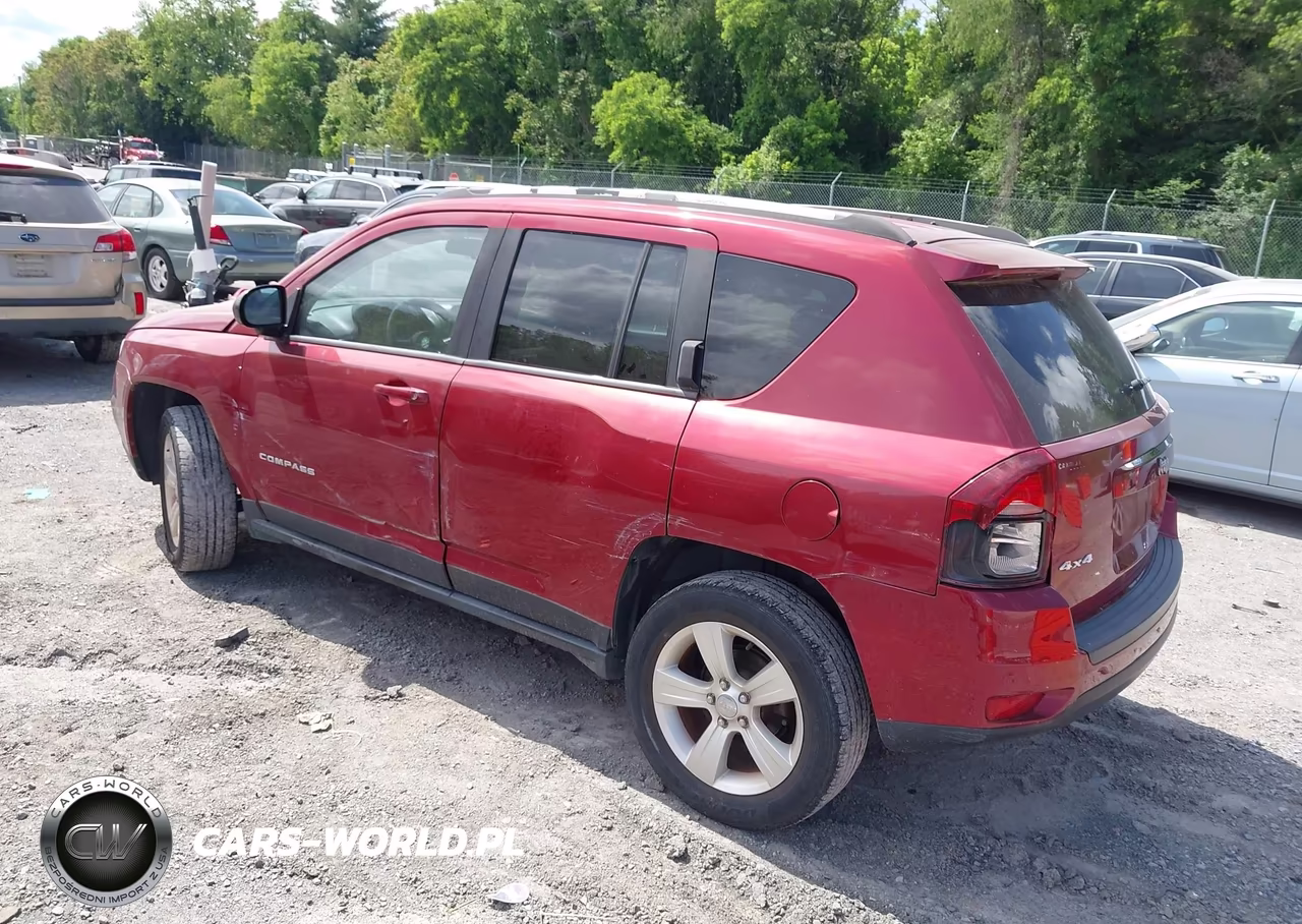 2015 Jeep Compass Sport VIN:1C4NJDBBXFD424778 - 3