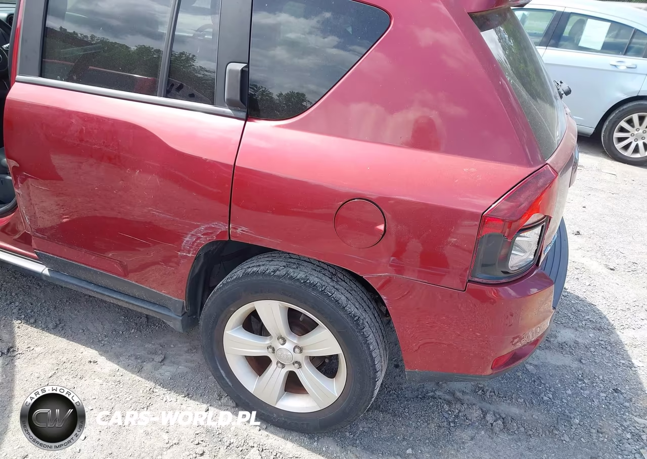 2015 Jeep Compass Sport VIN:1C4NJDBBXFD424778 - 6