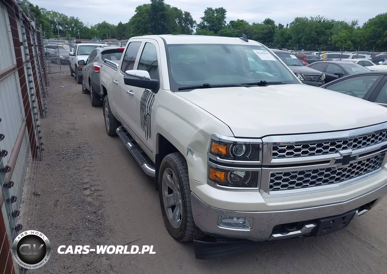 2015 Chevrolet Silverado 1500 1Lz – zdjęcie 1 z 22