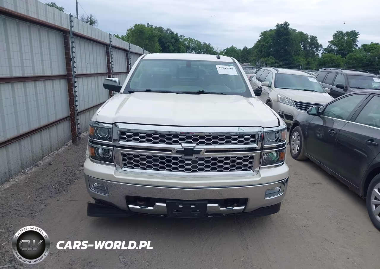 2015 Chevrolet Silverado 1500 1Lz VIN:3GCUKSEC3FG191430 - 13