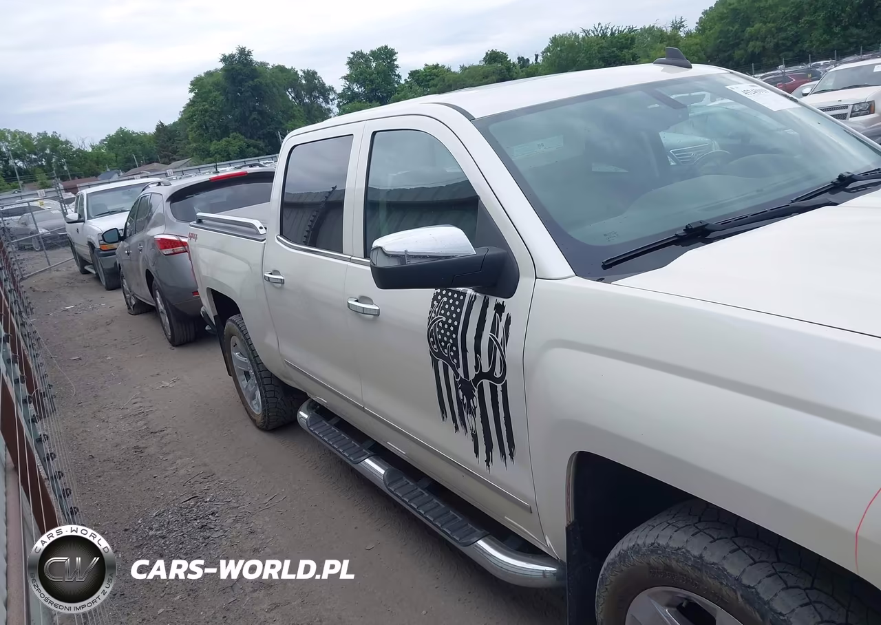 2015 Chevrolet Silverado 1500 1Lz VIN:3GCUKSEC3FG191430 - 14