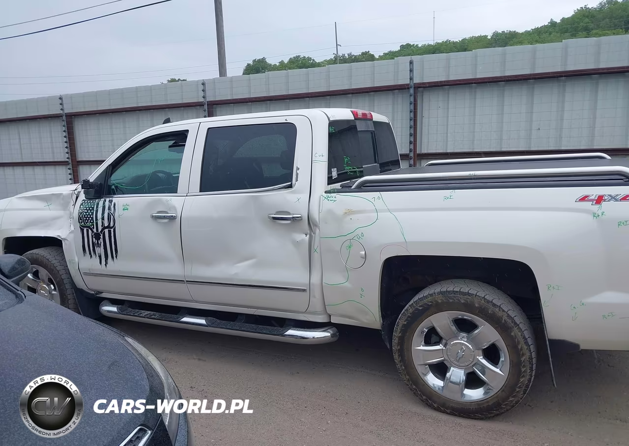 2015 Chevrolet Silverado 1500 1Lz VIN:3GCUKSEC3FG191430 - 15