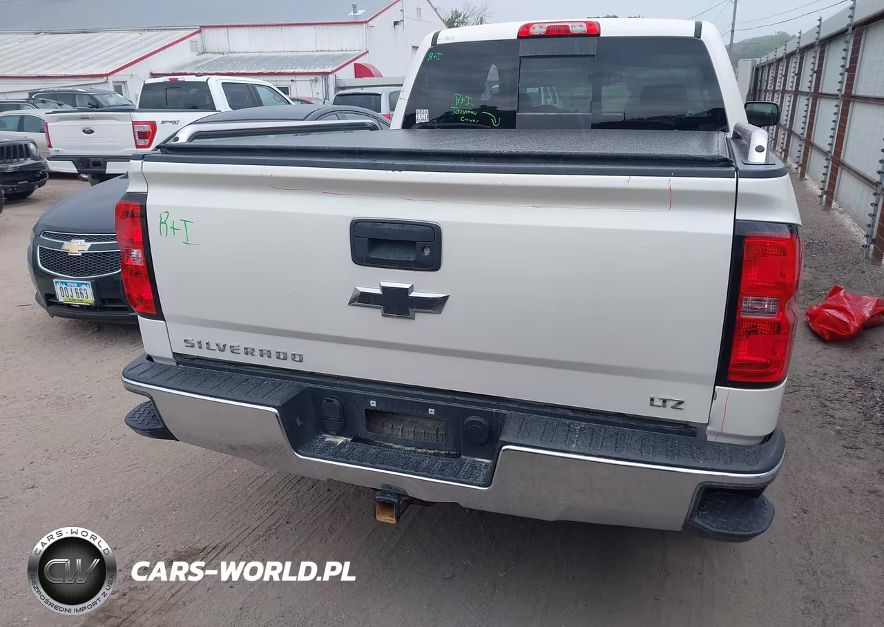 2015 Chevrolet Silverado 1500 1Lz VIN:3GCUKSEC3FG191430 - 17