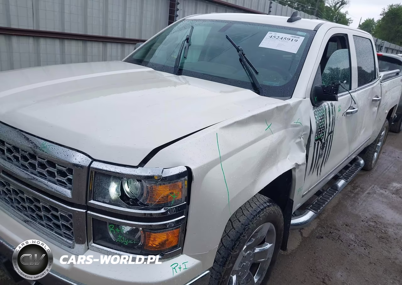 2015 Chevrolet Silverado 1500 1Lz VIN:3GCUKSEC3FG191430 - 18