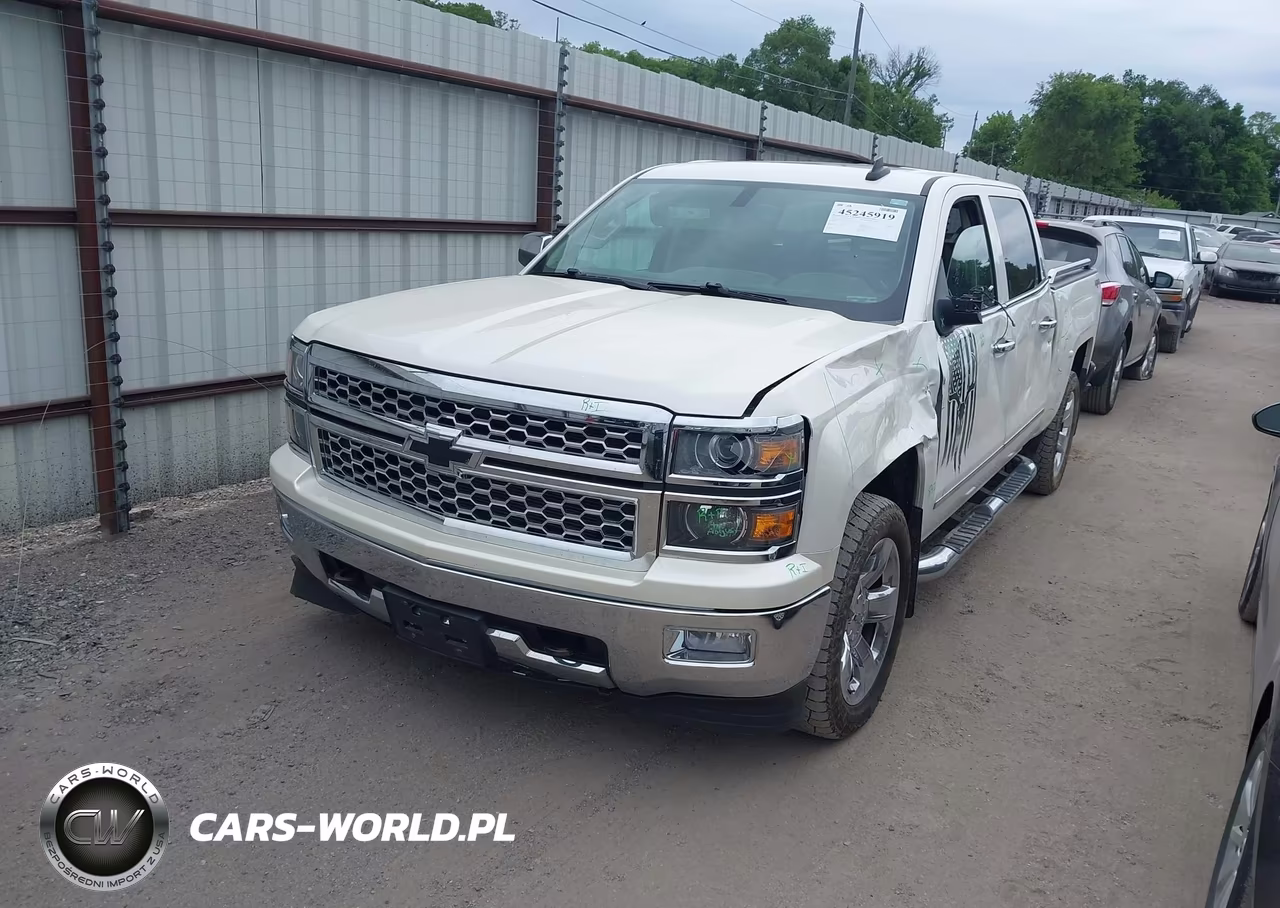2015 Chevrolet Silverado 1500 1Lz VIN:3GCUKSEC3FG191430 - 2