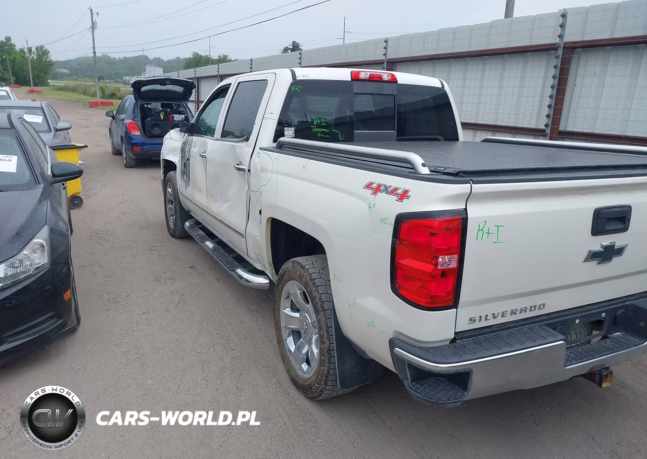 2015 Chevrolet Silverado 1500 1Lz VIN:3GCUKSEC3FG191430 - 3