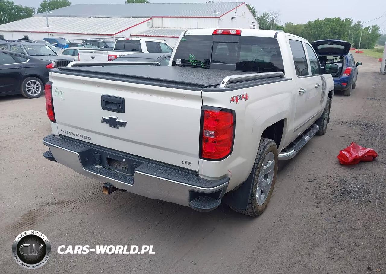 2015 Chevrolet Silverado 1500 1Lz VIN:3GCUKSEC3FG191430 - 4