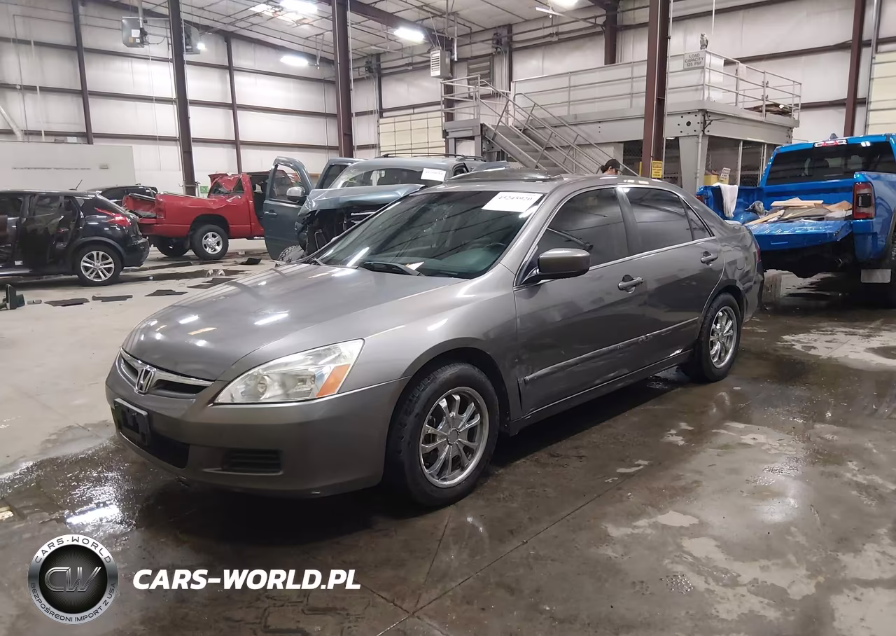 2006 Honda Accord 2.4 Ex VIN:1HGCM56836A133111 - 2
