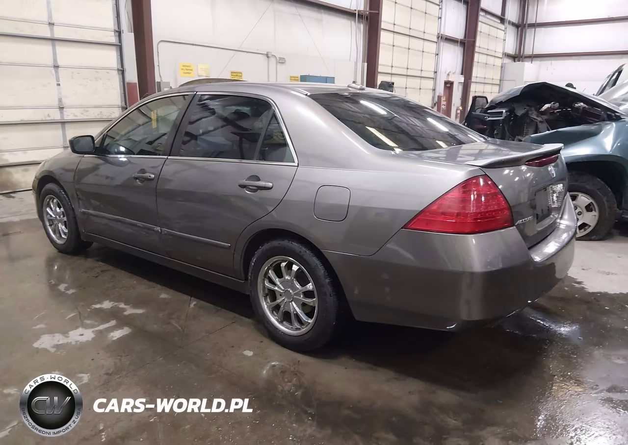 2006 Honda Accord 2.4 Ex VIN:1HGCM56836A133111 - 3