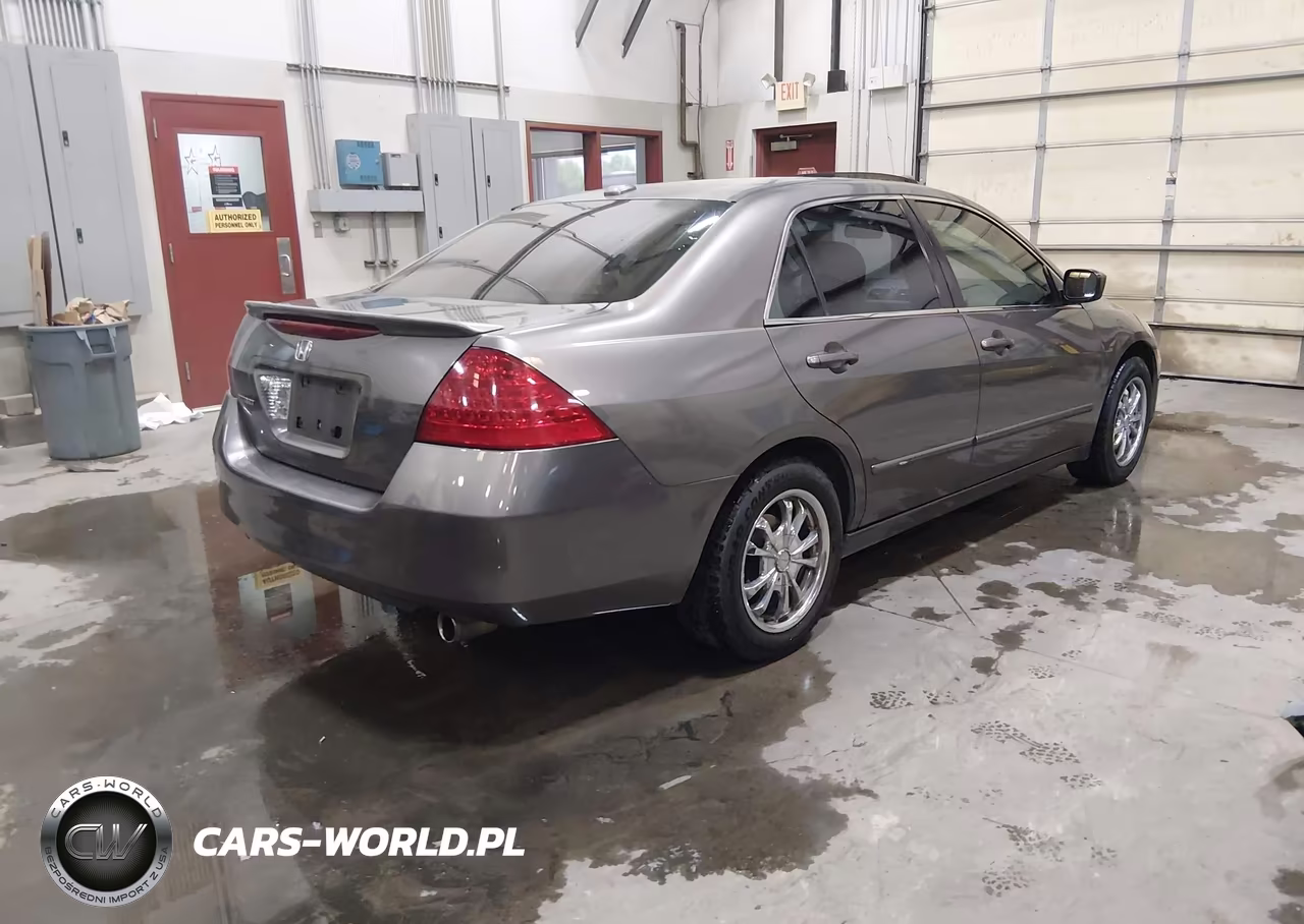 2006 Honda Accord 2.4 Ex VIN:1HGCM56836A133111 - 4