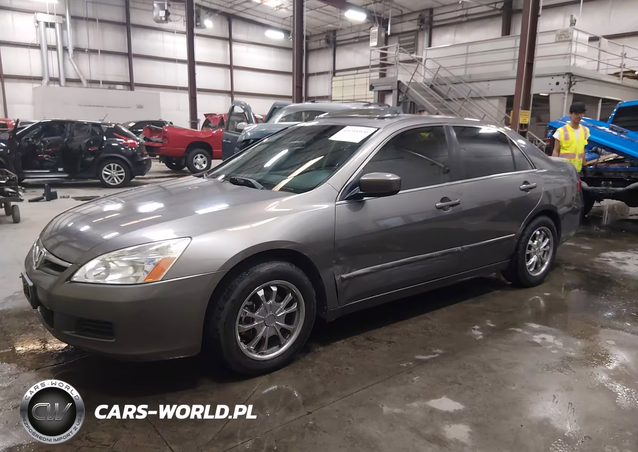 2006 Honda Accord 2.4 Ex VIN:1HGCM56836A133111 - 6